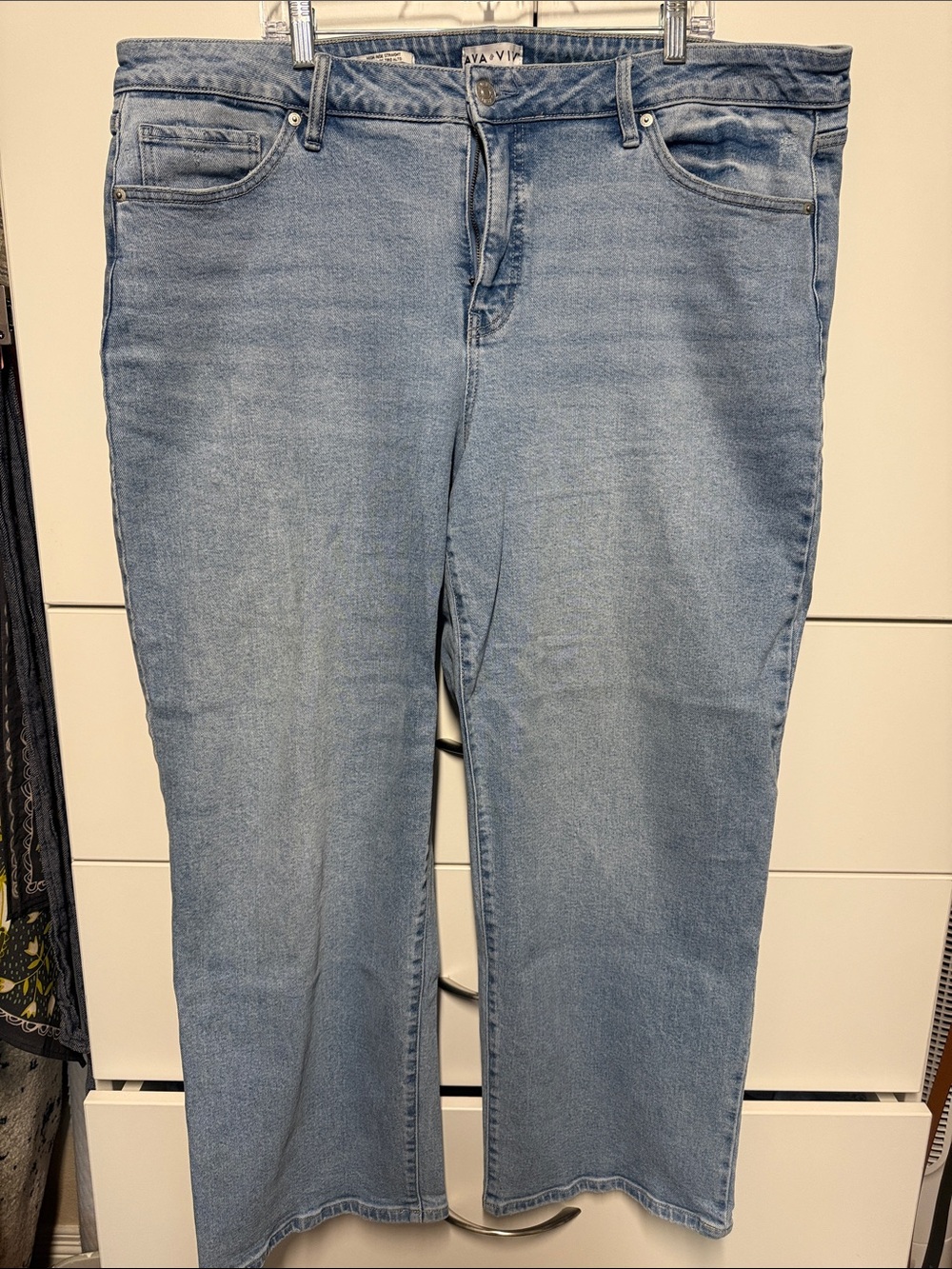 Ava & Viv Light Blue Straight Leg Jeans